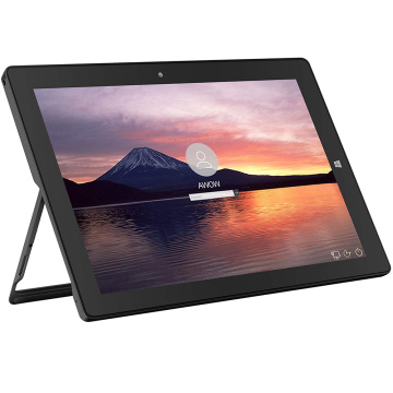 Windows 2-in-1 Tablet with U-shaped kickstand